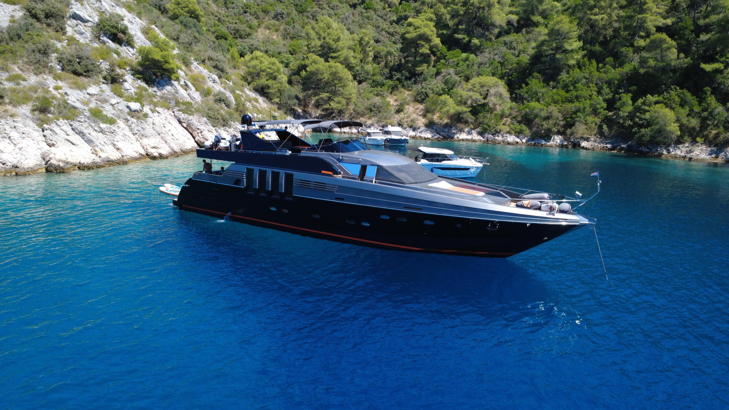 Photo #41 - Posillipo Technema 82 (Marshall) in Tivat - 23216