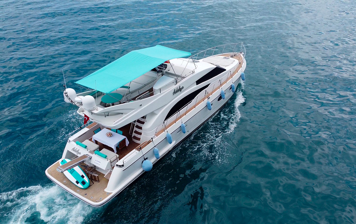Photo #32 - Leomar 59 (ADELYA) en Antalya - 63283