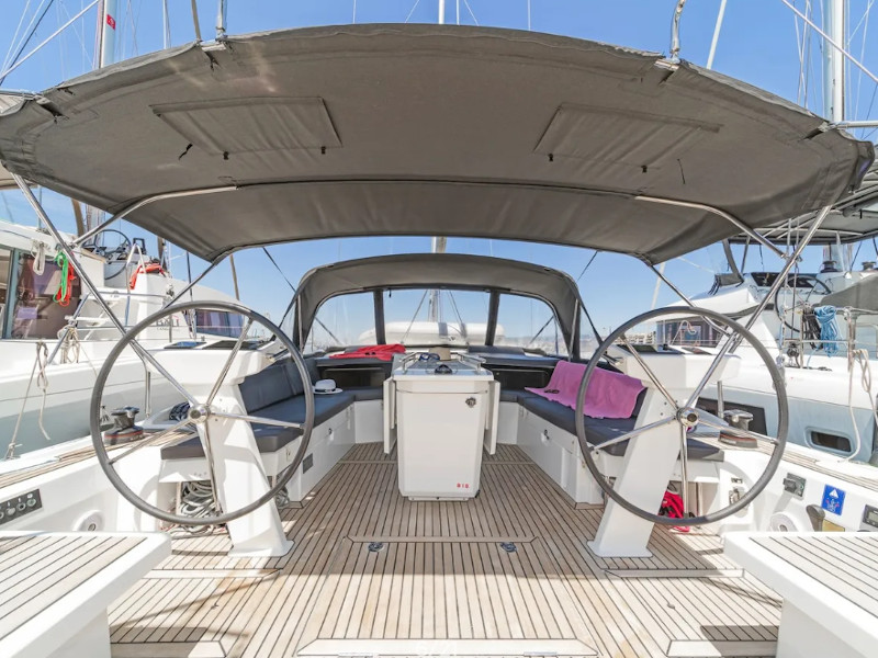 Photo #1 - Oceanis 46.1 (Esperanza) in Lavrion - 63587