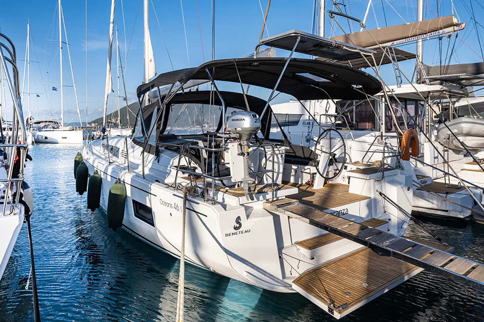 Oceanis 46.1 (Esperanza)  - 18
