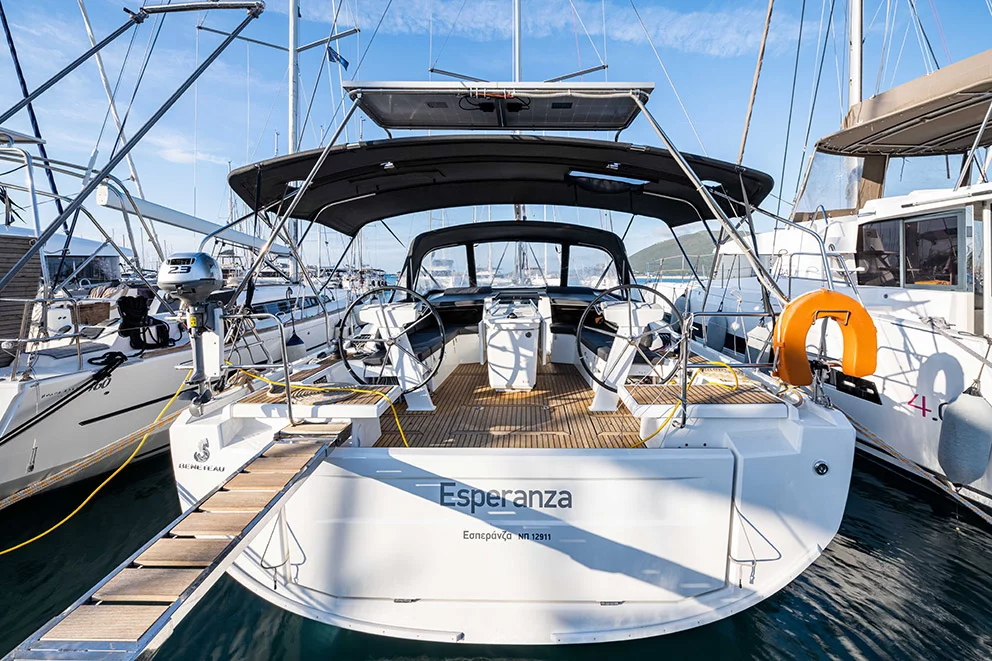Oceanis 46.1 (Esperanza)  - 10