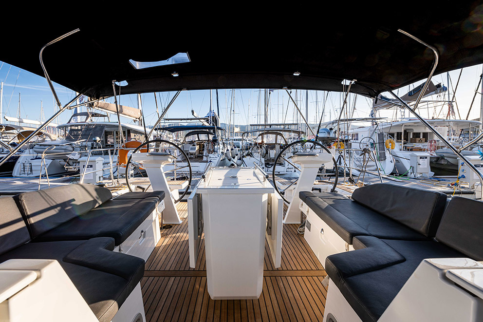 Photo #12 - Oceanis 46.1 (Esperanza) in Lavrion - 63587
