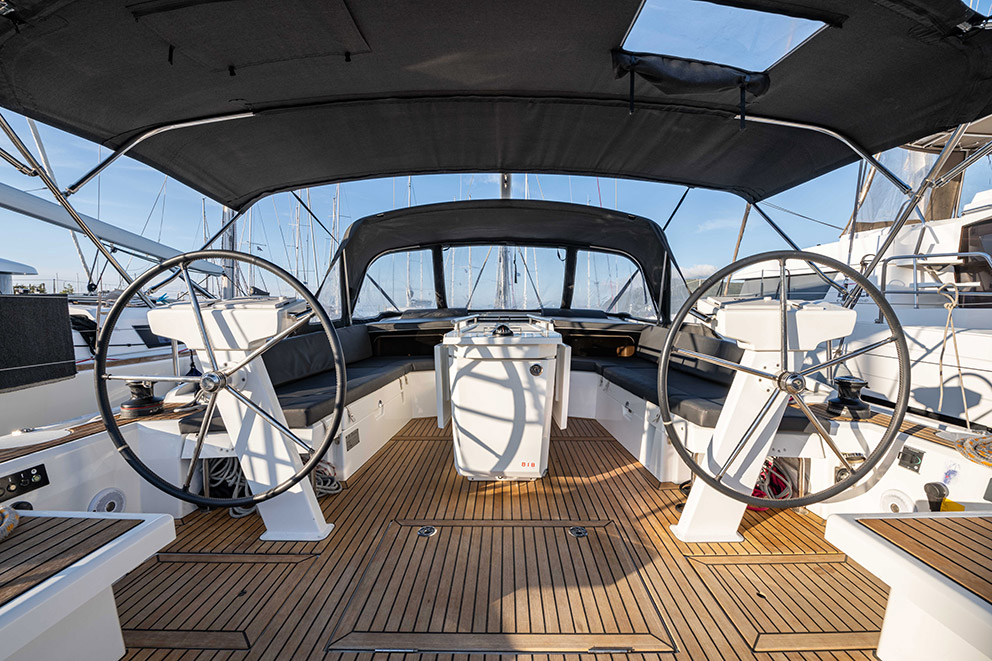 Photo #6 - Oceanis 46.1 (Esperanza) in Lavrion - 63587