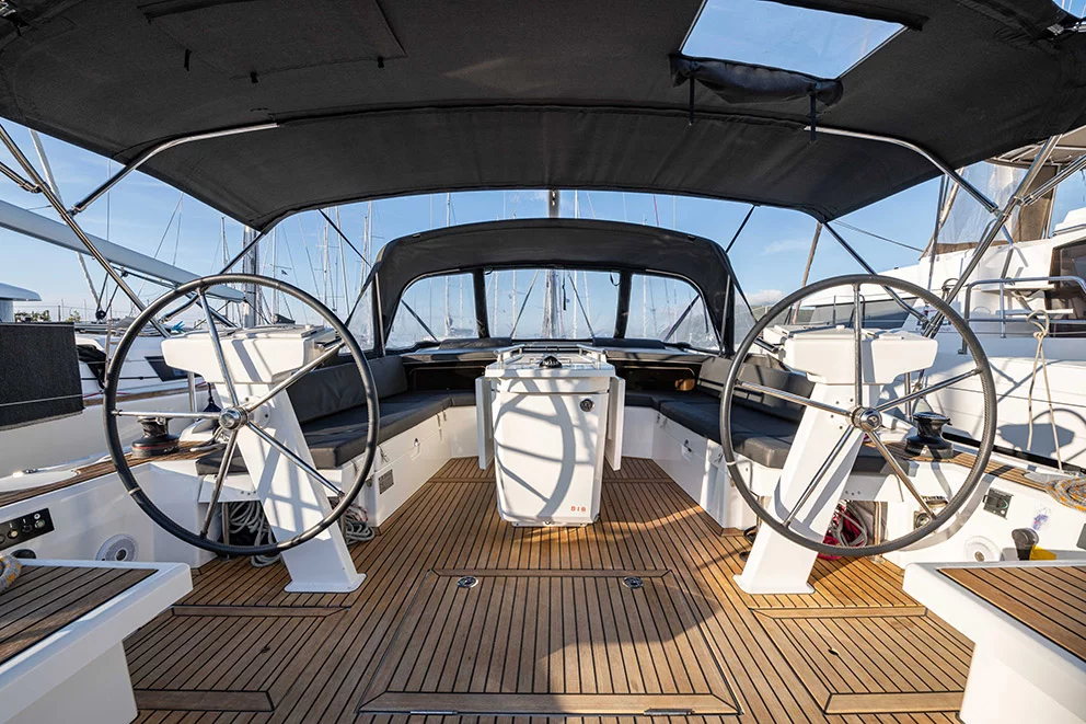 Oceanis 46.1 (Esperanza)  - 5