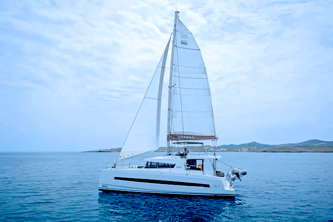 Photo #12 - Bali 4.1 (GALASSIA) en Corfou - 24180