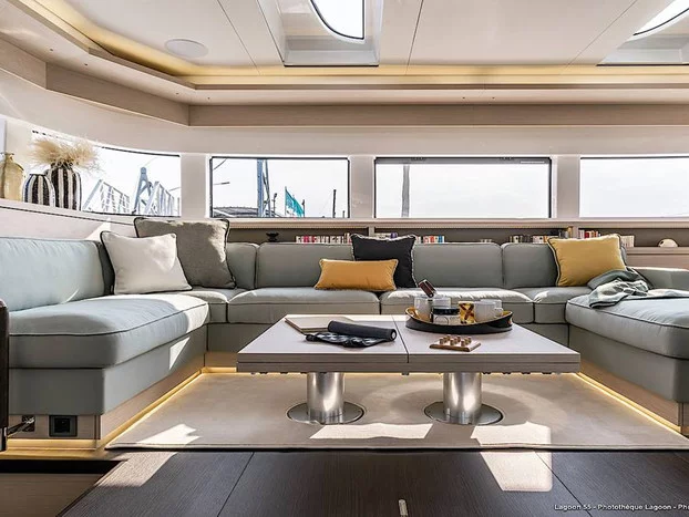 Lagoon 55 (INFINITY) Interior image - 3