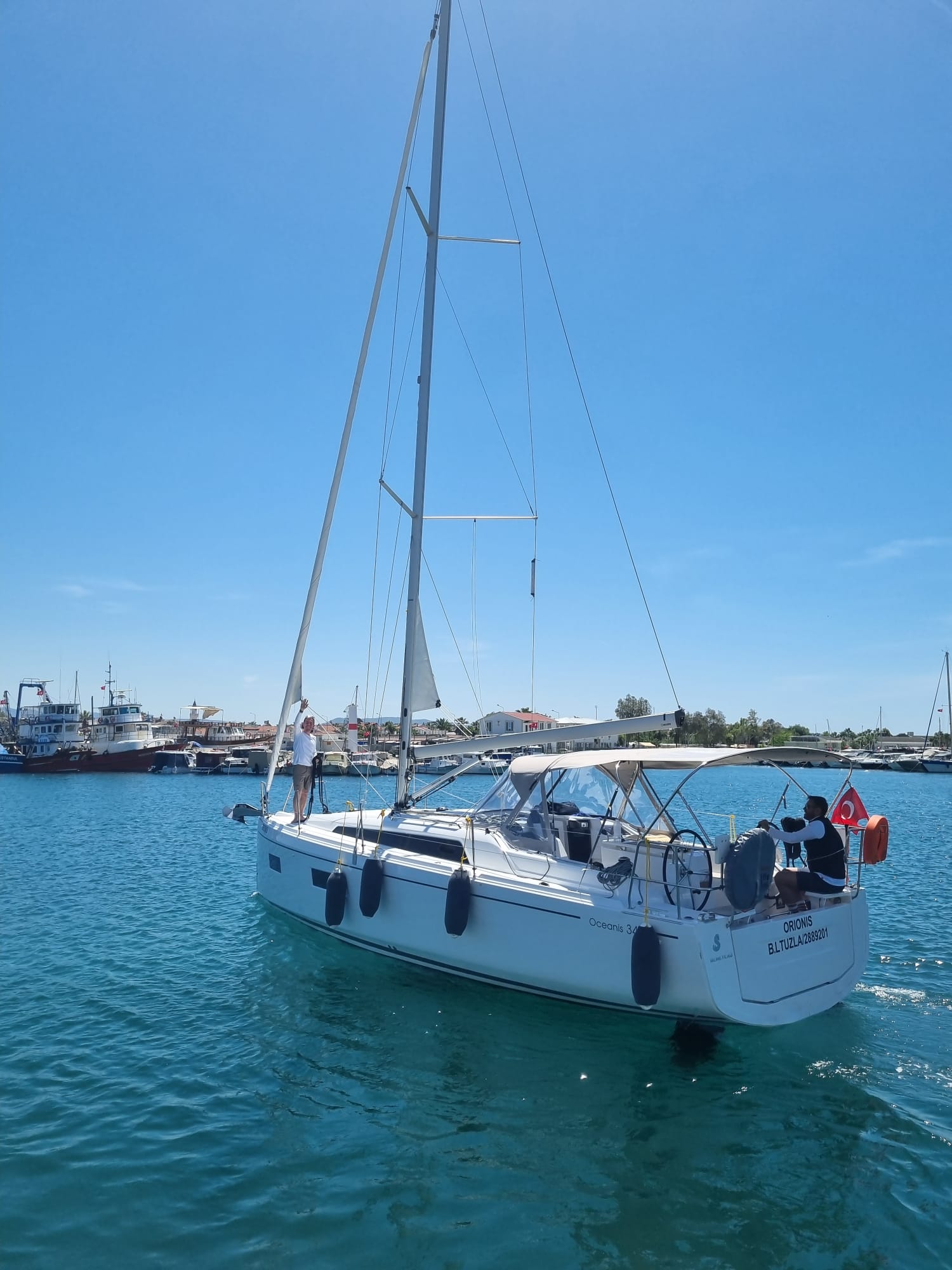 Photo #5 - Oceanis 34.1 (Orionis) in Orhaniye - 63214