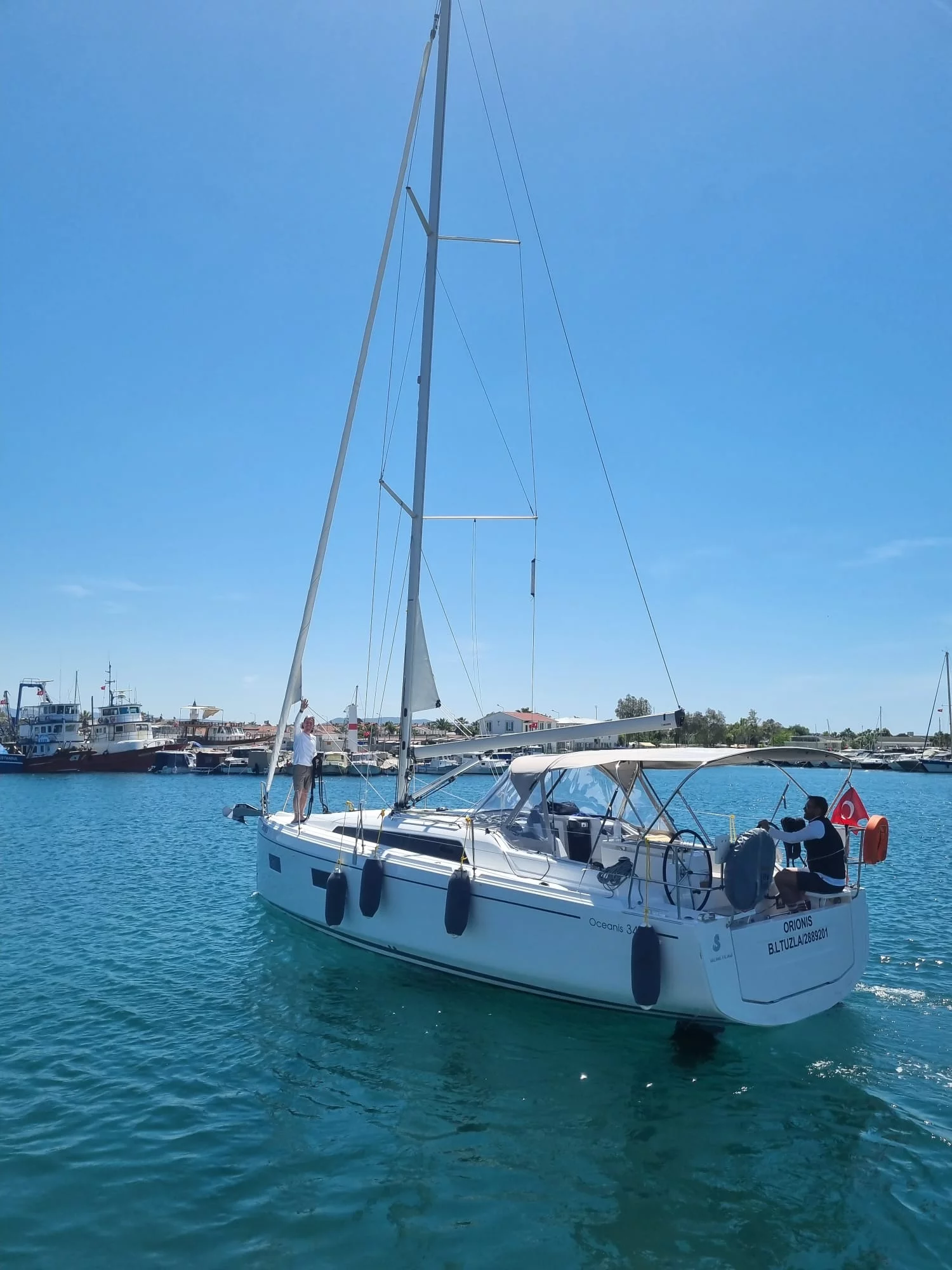 Oceanis 34.1 (Orionis)  - 4