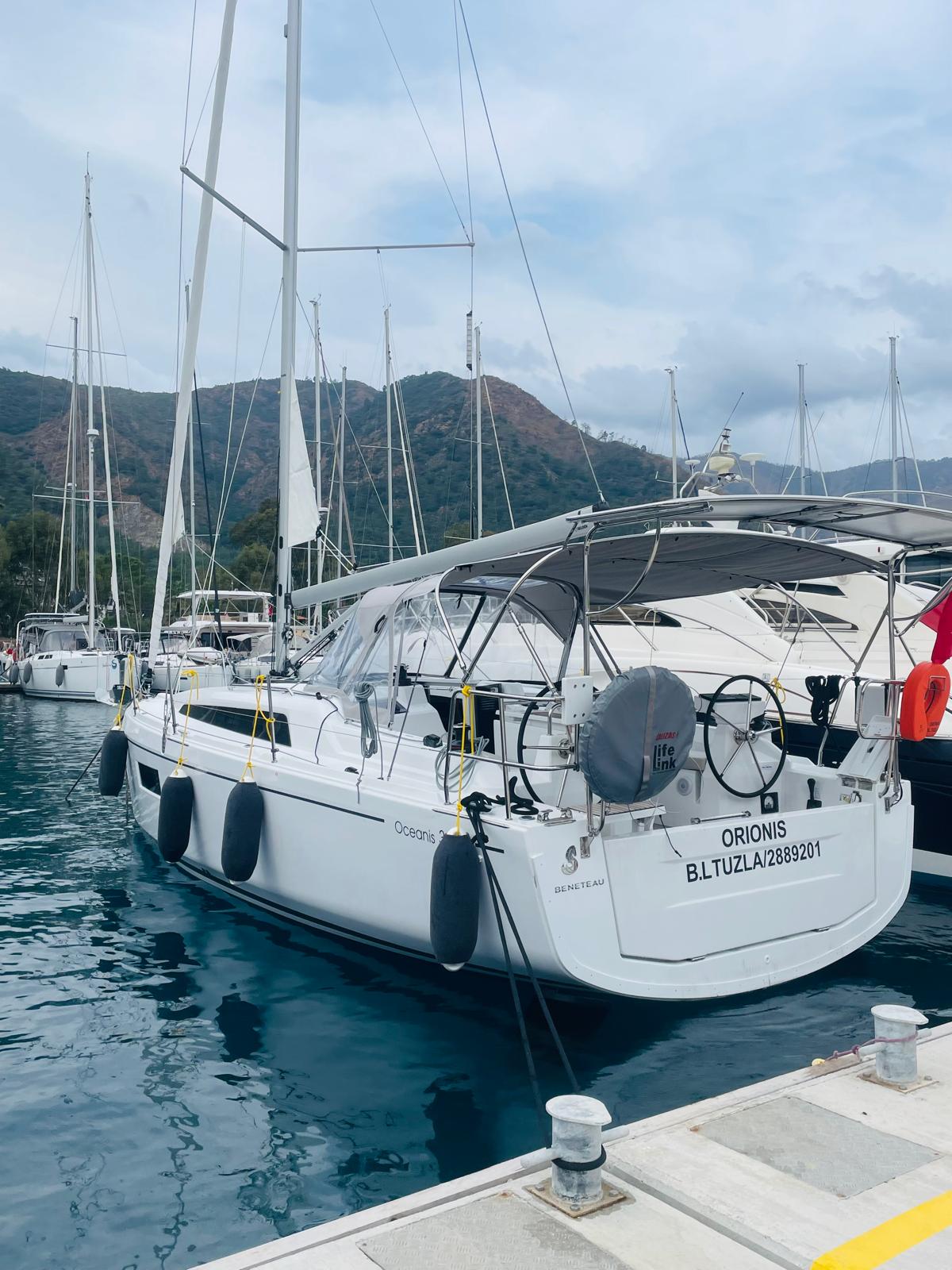 Photo #2 - Oceanis 34.1 (Orionis) in Orhaniye - 63214