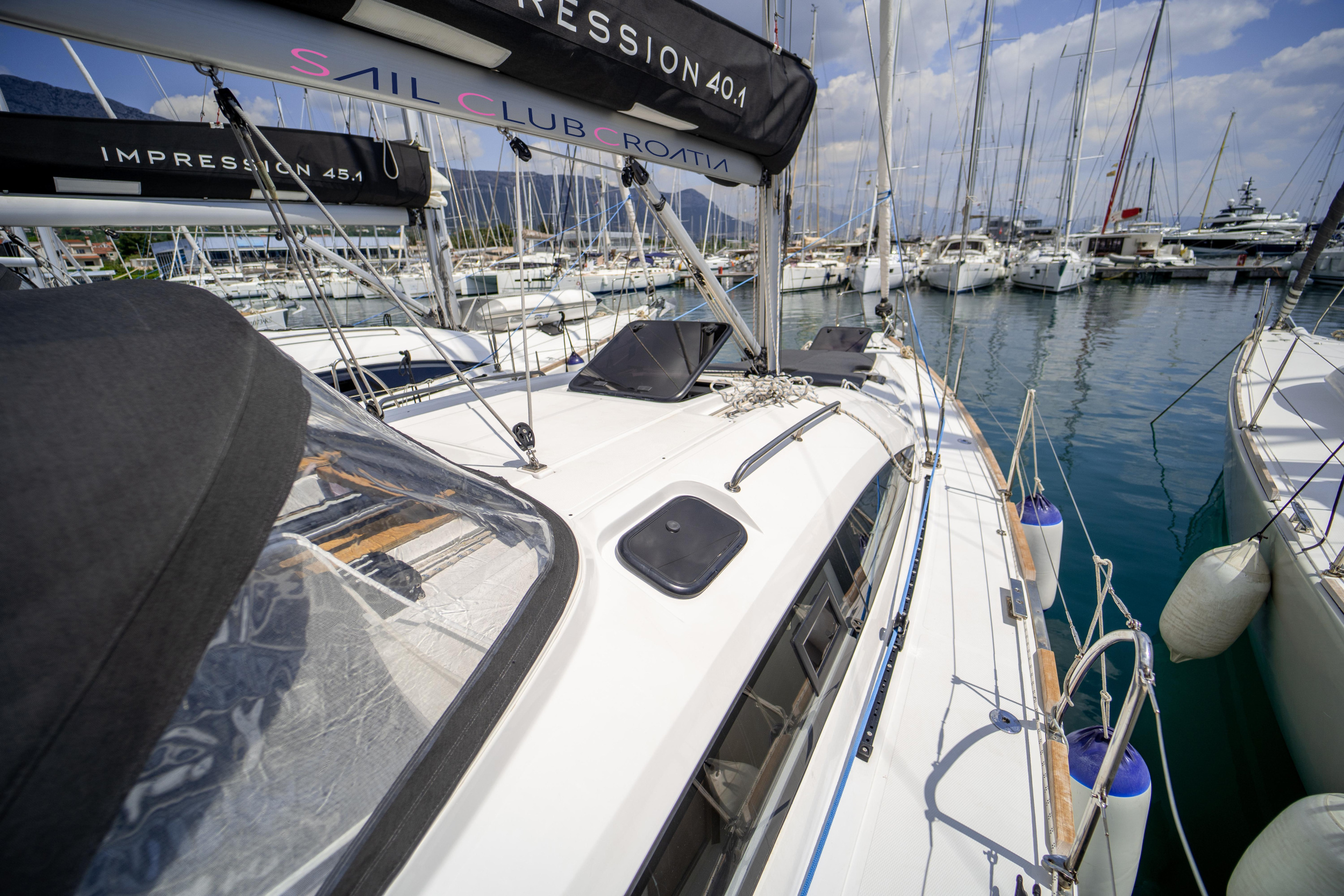 Photo #22 - Elan Impression 40.1 (Olelole) en Pula - 23921