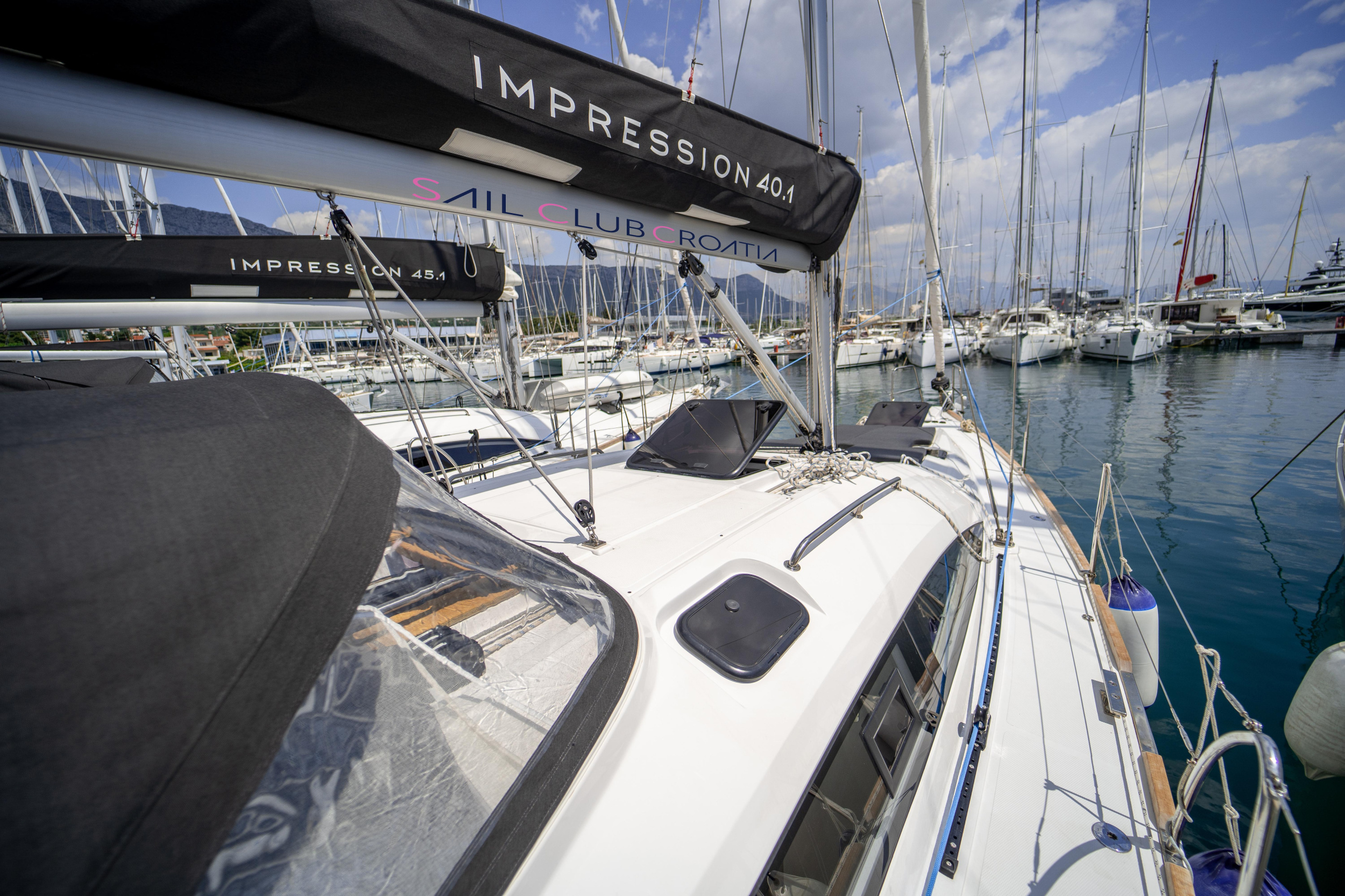 Photo #27 - Elan Impression 40.1 (Olelole) en Pula - 23921