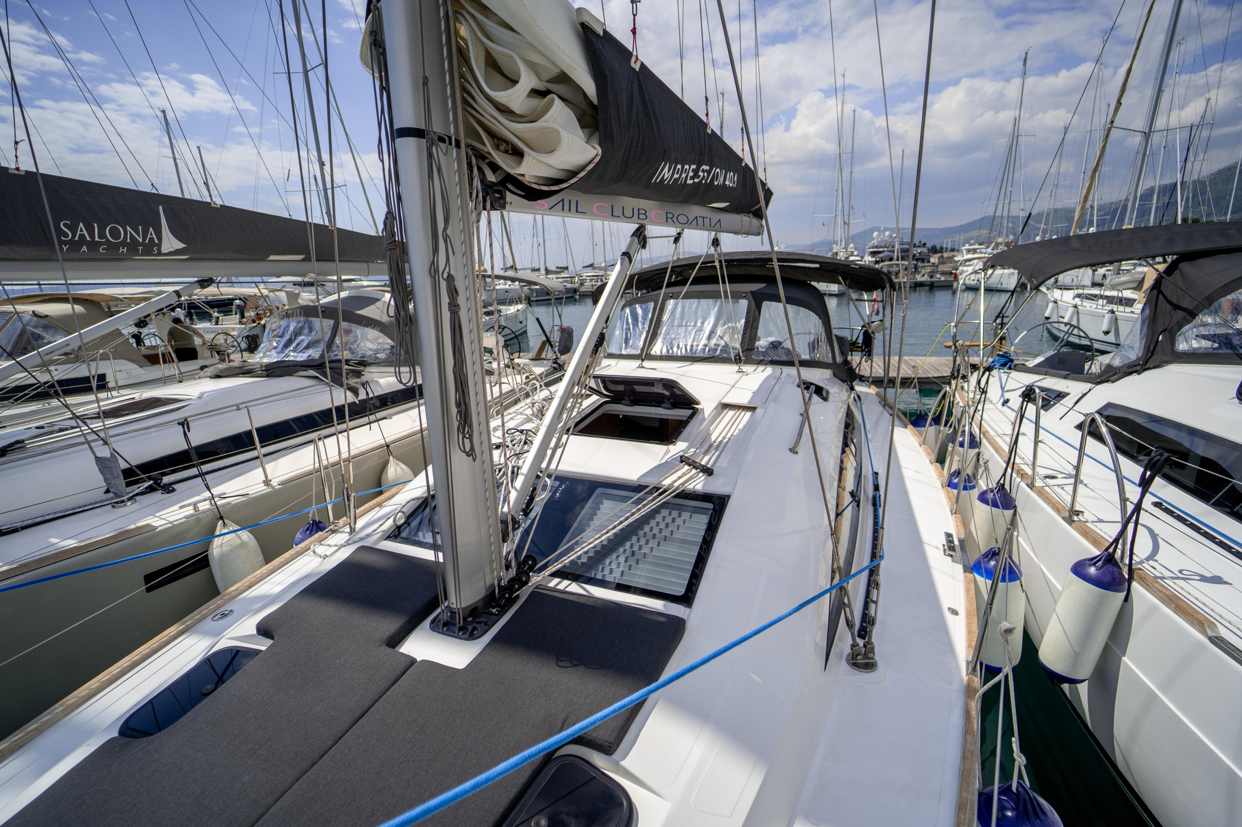 Photo #18 - Elan Impression 40.1 (Olelole) en Pula - 23921