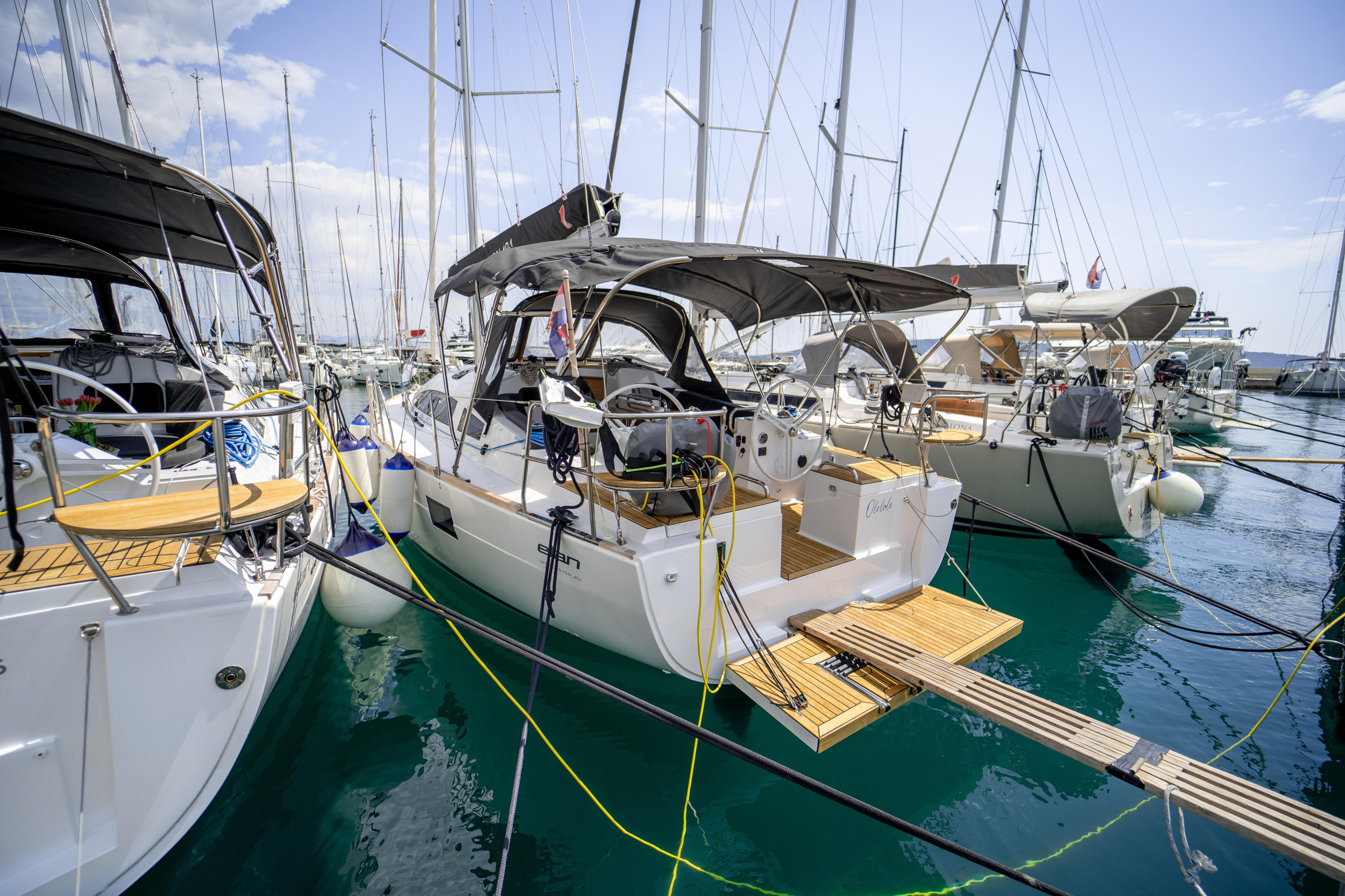 Photo #14 - Elan Impression 40.1 (Olelole) en Pula - 23921