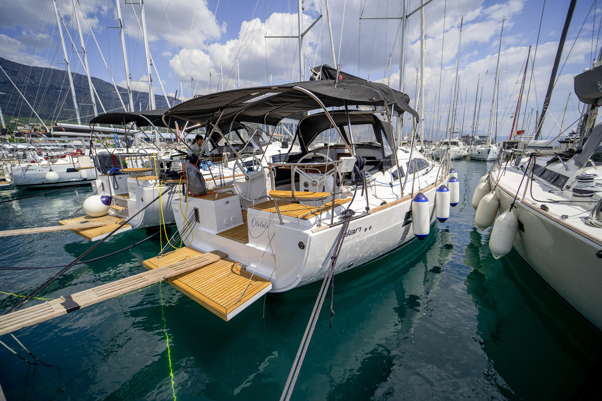 Photo #5 - Elan Impression 40.1 (Olelole) en Pula - 23921