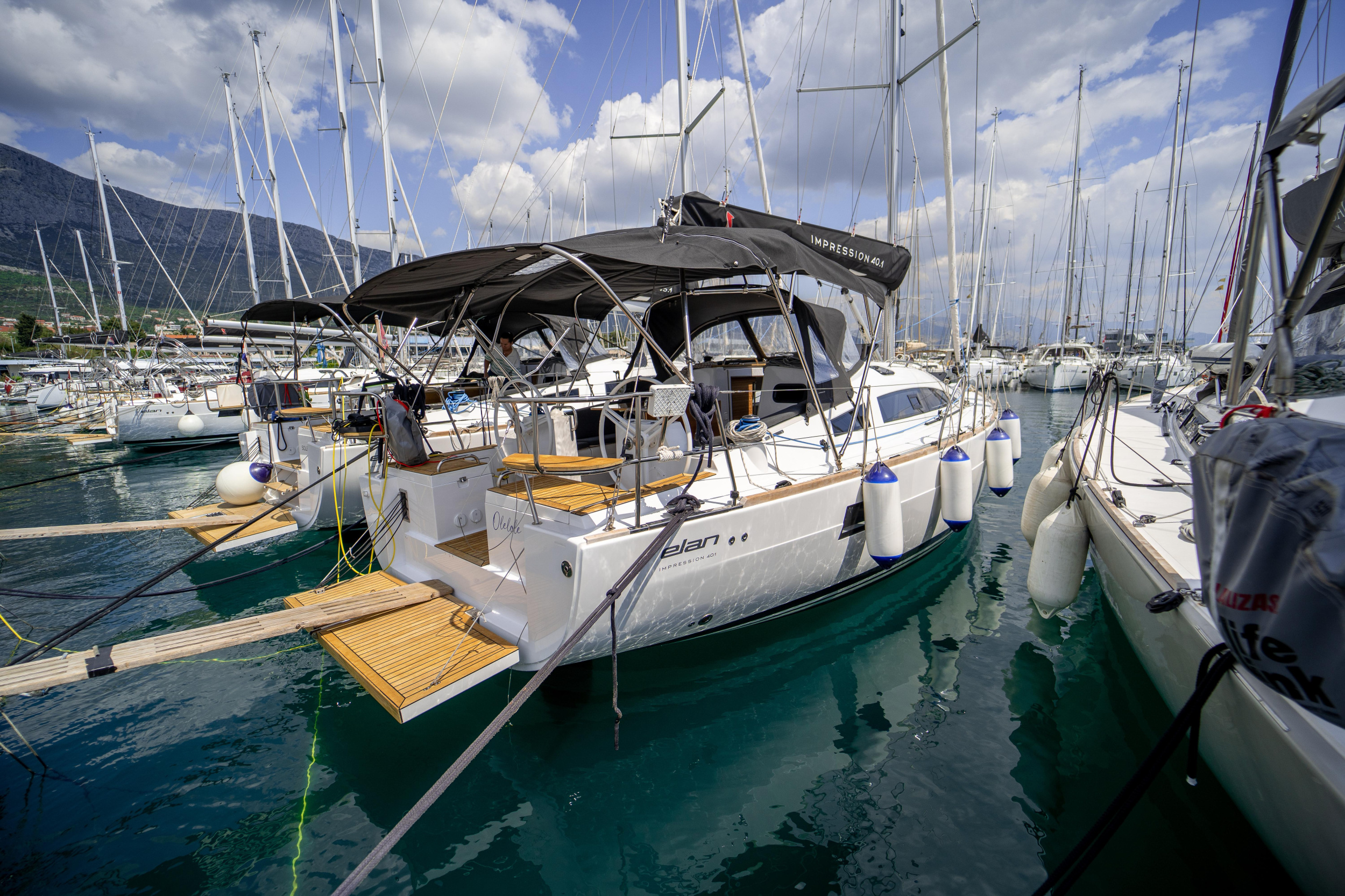 Photo #42 - Elan Impression 40.1 (Olelole) en Pula - 23921