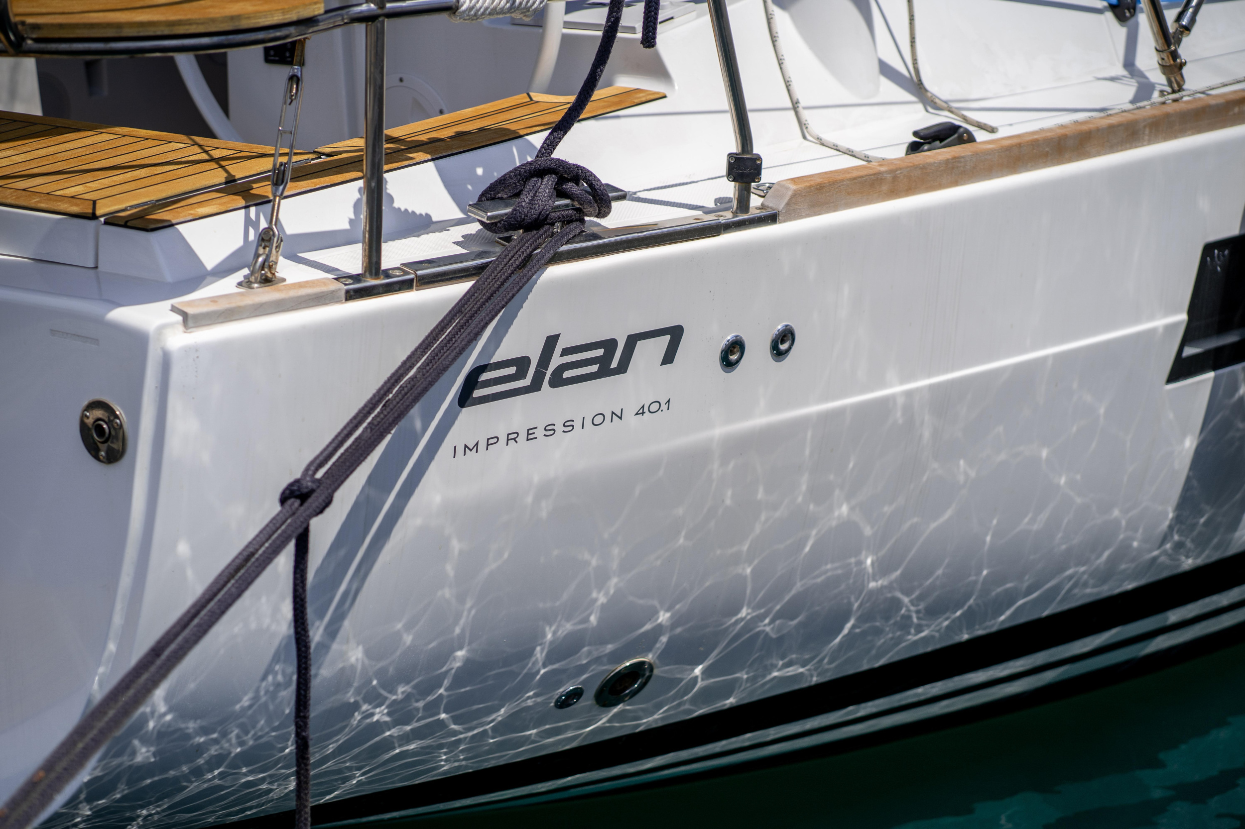 Photo #24 - Elan Impression 40.1 (Olelole) en Pula - 23921