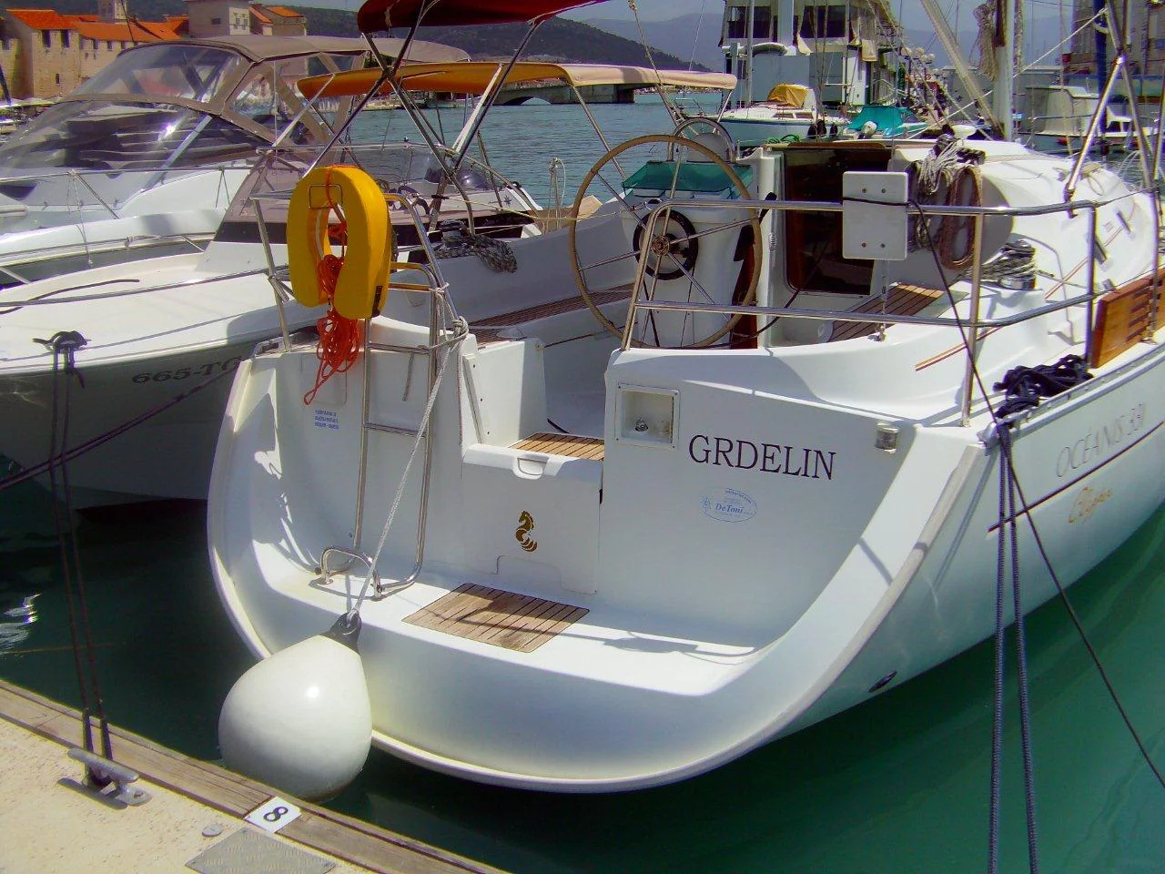 Beneteau Oceanis 331 Clipper (GRDELIN) Main image - 0
