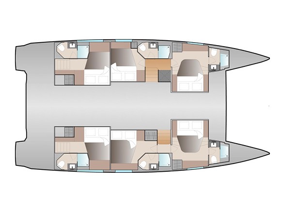 Photo #3 - Fountaine Pajot - Aura 51 (ALTHEA) in Kalamata - 63266