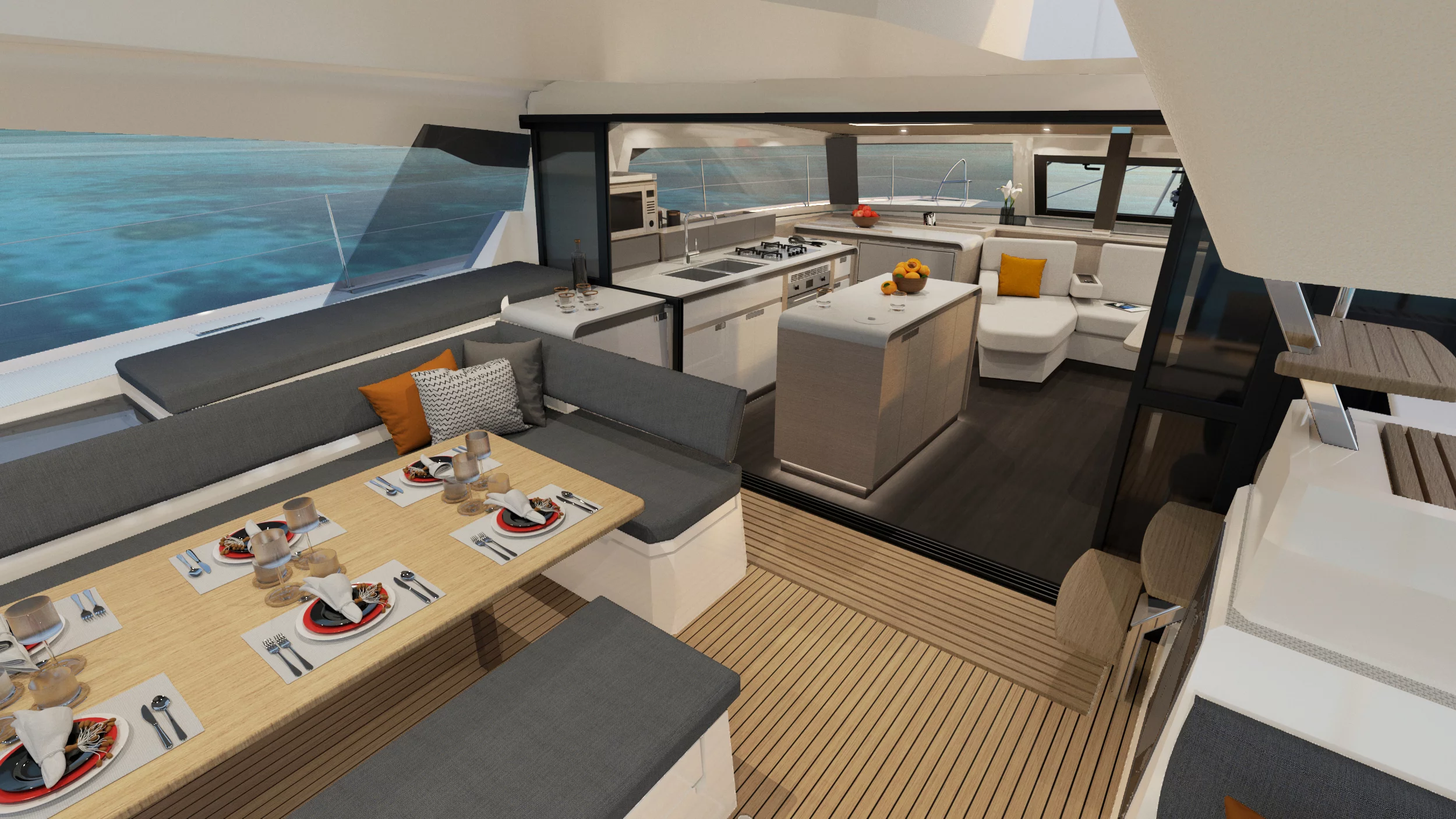 Fountaine Pajot - Aura 51 (ALTHEA)  - 3