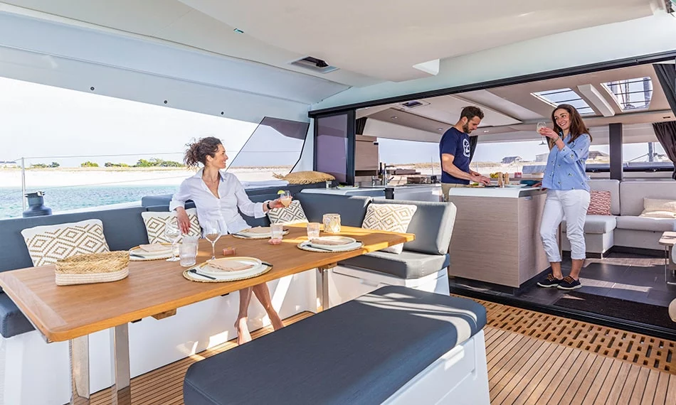 Fountaine Pajot - Aura 51 (ALTHEA)  - 8