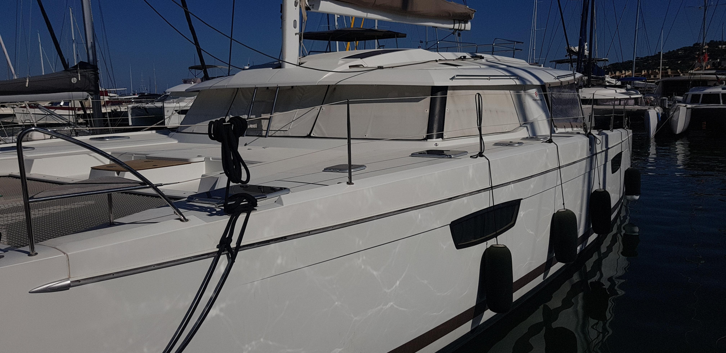 Photo #9 - Saba 50 (Serenity) en San tropez - 22779