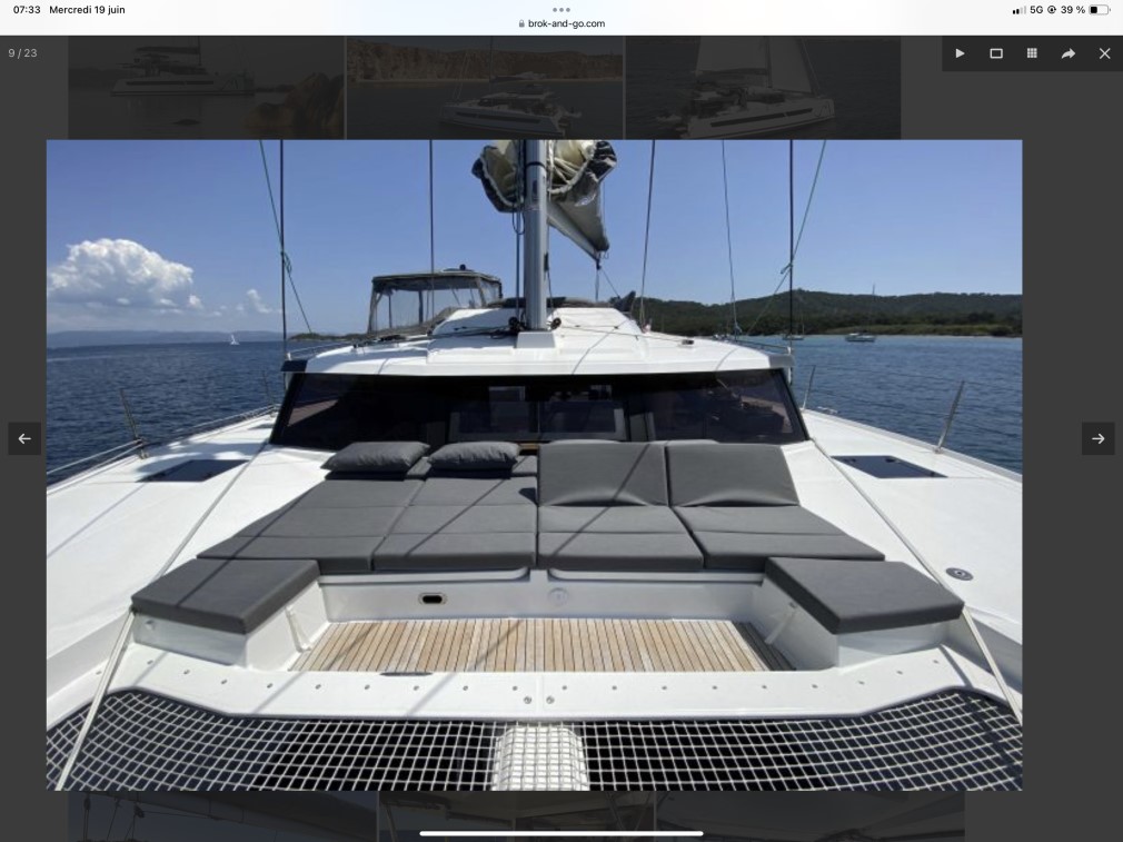 Photo #15 - Elba 45 (Marlea II) en San tropez - 22514