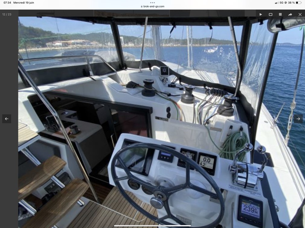 Photo #13 - Elba 45 (Marlea II) en San tropez - 22514