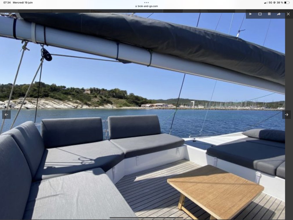 Photo #14 - Elba 45 (Marlea II) en San tropez - 22514