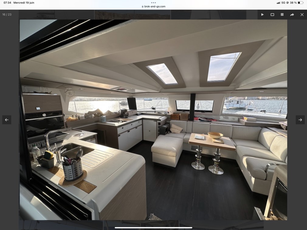Photo #17 - Elba 45 (Marlea II) en San tropez - 22514