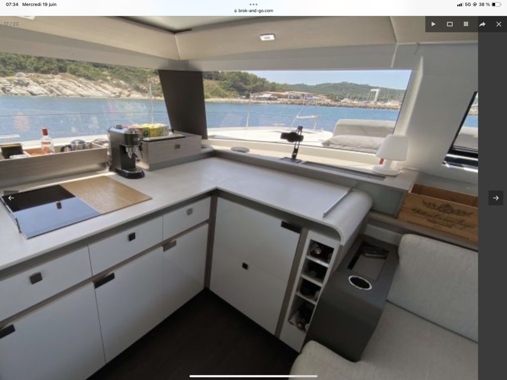 Photo #6 - Elba 45 (Marlea II) en San tropez - 22514