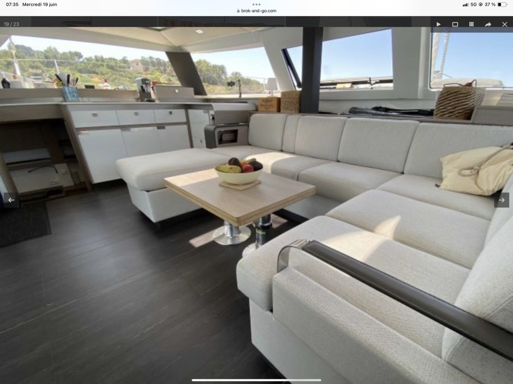 Photo #8 - Elba 45 (Marlea II) en San tropez - 22514