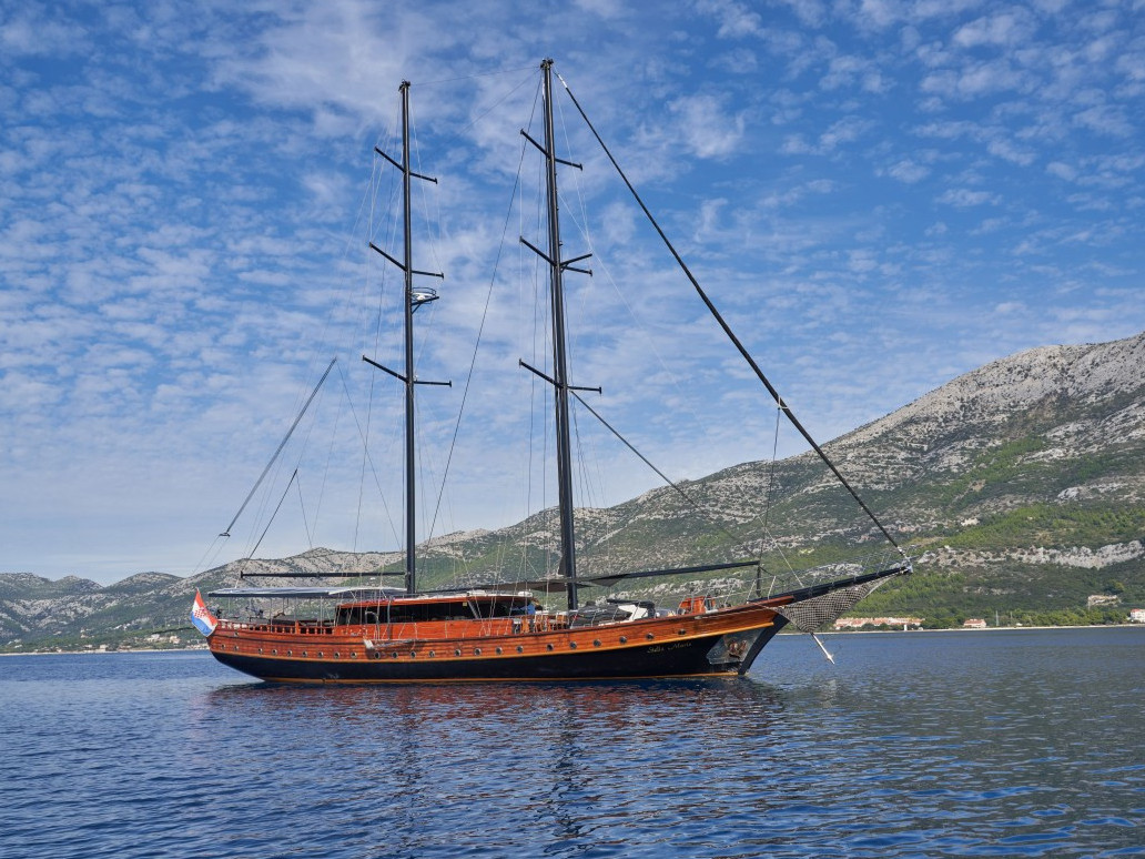 Photo #1 - Gulet Stella Maris (Stella Maris) in Split - 22330