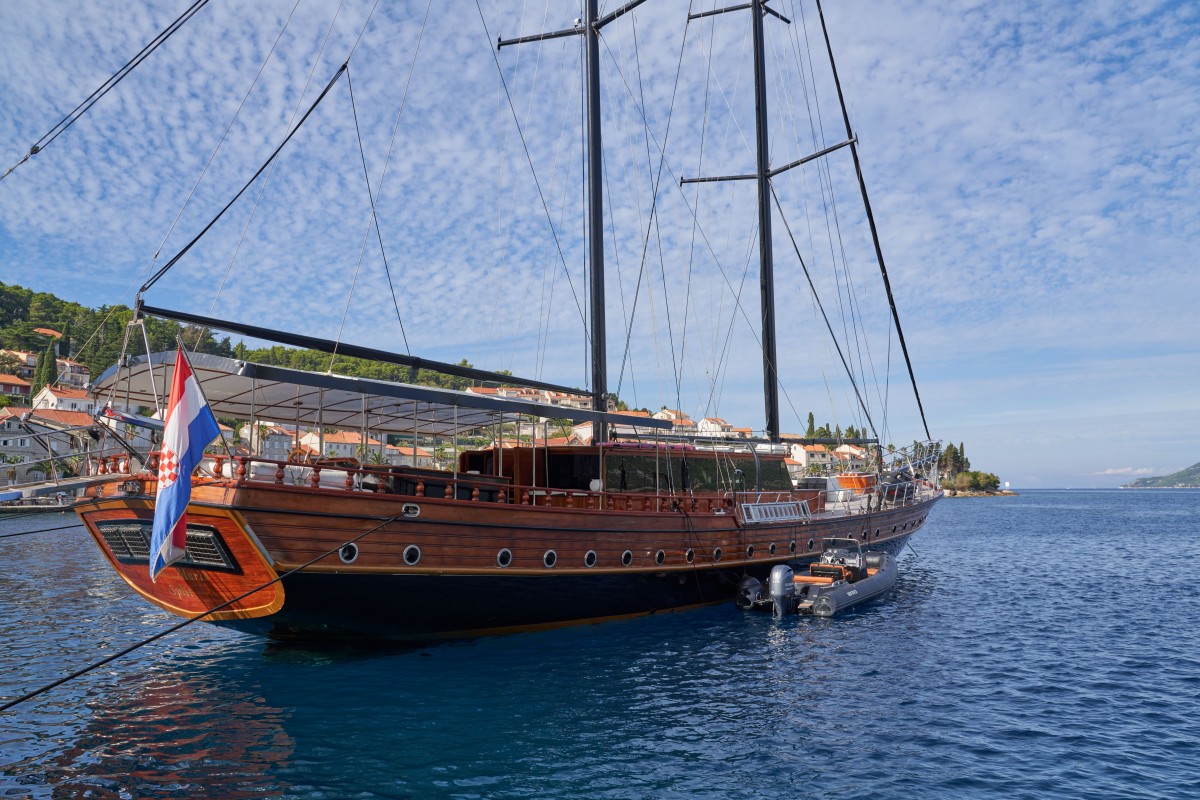 Photo #54 - Gulet Stella Maris (Stella Maris) in Split - 22330