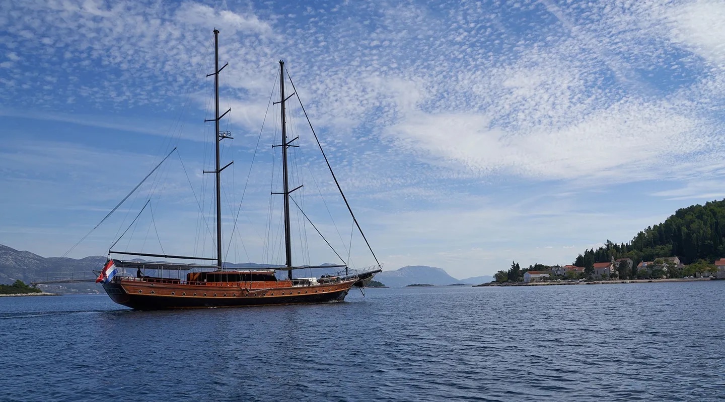 Photo #34 - Gulet Stella Maris (Stella Maris) in Split - 22330