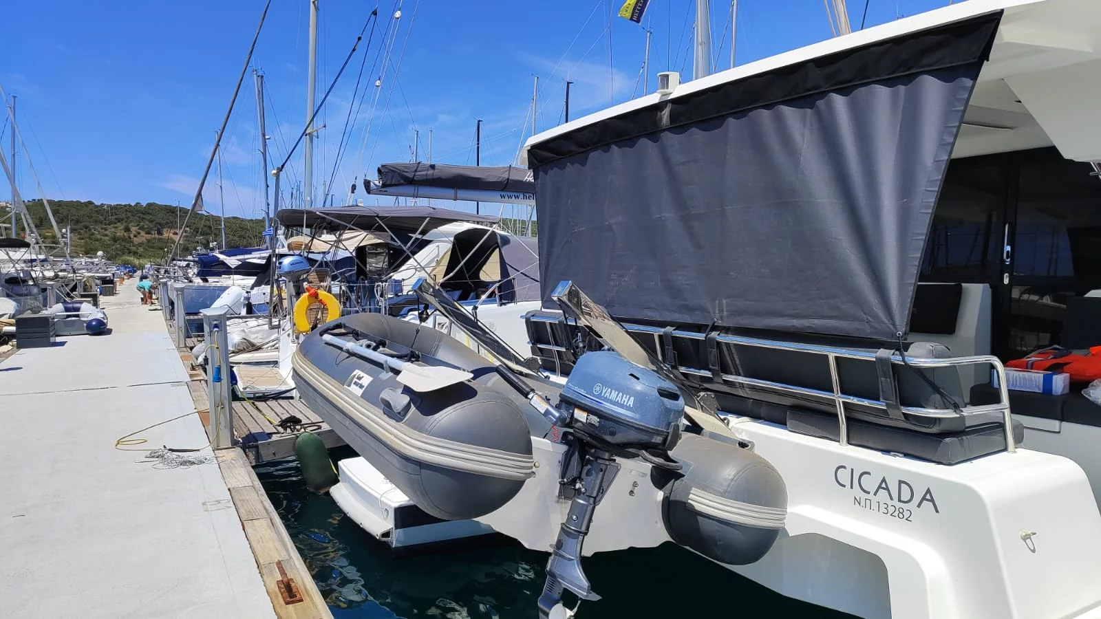 Fountaine Pajot Astrea 42 (Cicada)  - 2