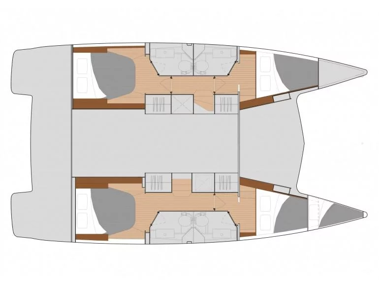 Isla 40 (ANGELICA (Generator, Air-condition, Inverter, Solar, panels, 1 SUP free of charge)) Plan image - 4
