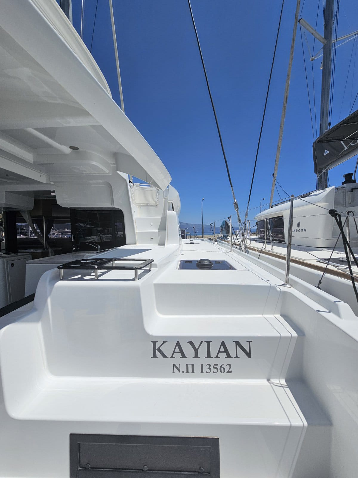 Photo #6 - Lagoon 46 (Kayian) in Lefkada - 21640