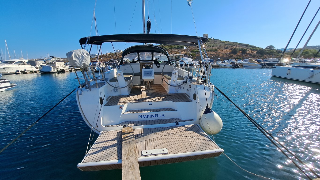 Photo #20 - Bavaria Cruiser 46 (Pimpinella) in Lavrion - 23596