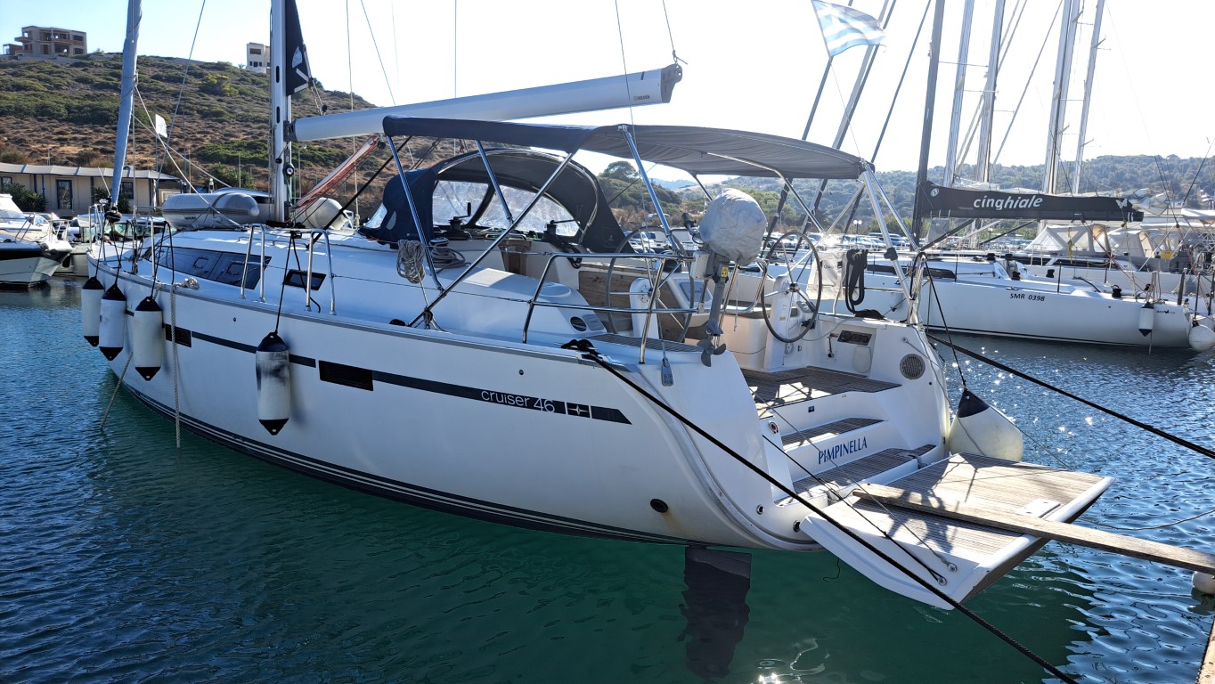 Photo #16 - Bavaria Cruiser 46 (Pimpinella) in Lavrion - 23596