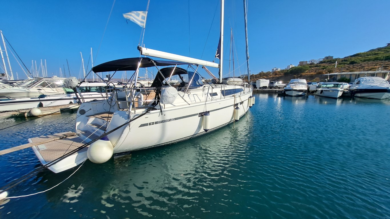 Photo #27 - Bavaria Cruiser 46 (Pimpinella) in Lavrion - 23596