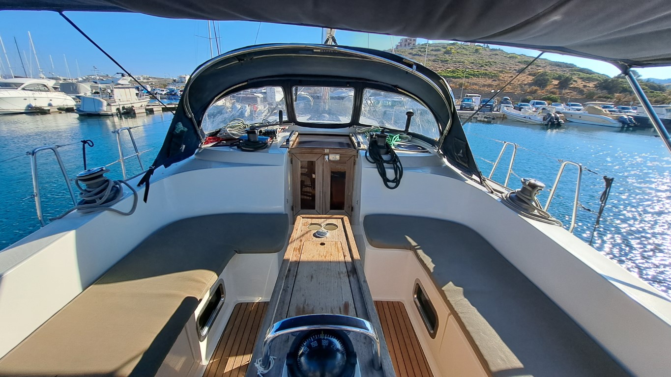 Photo #13 - Bavaria Cruiser 46 (Pimpinella) in Lavrion - 23596