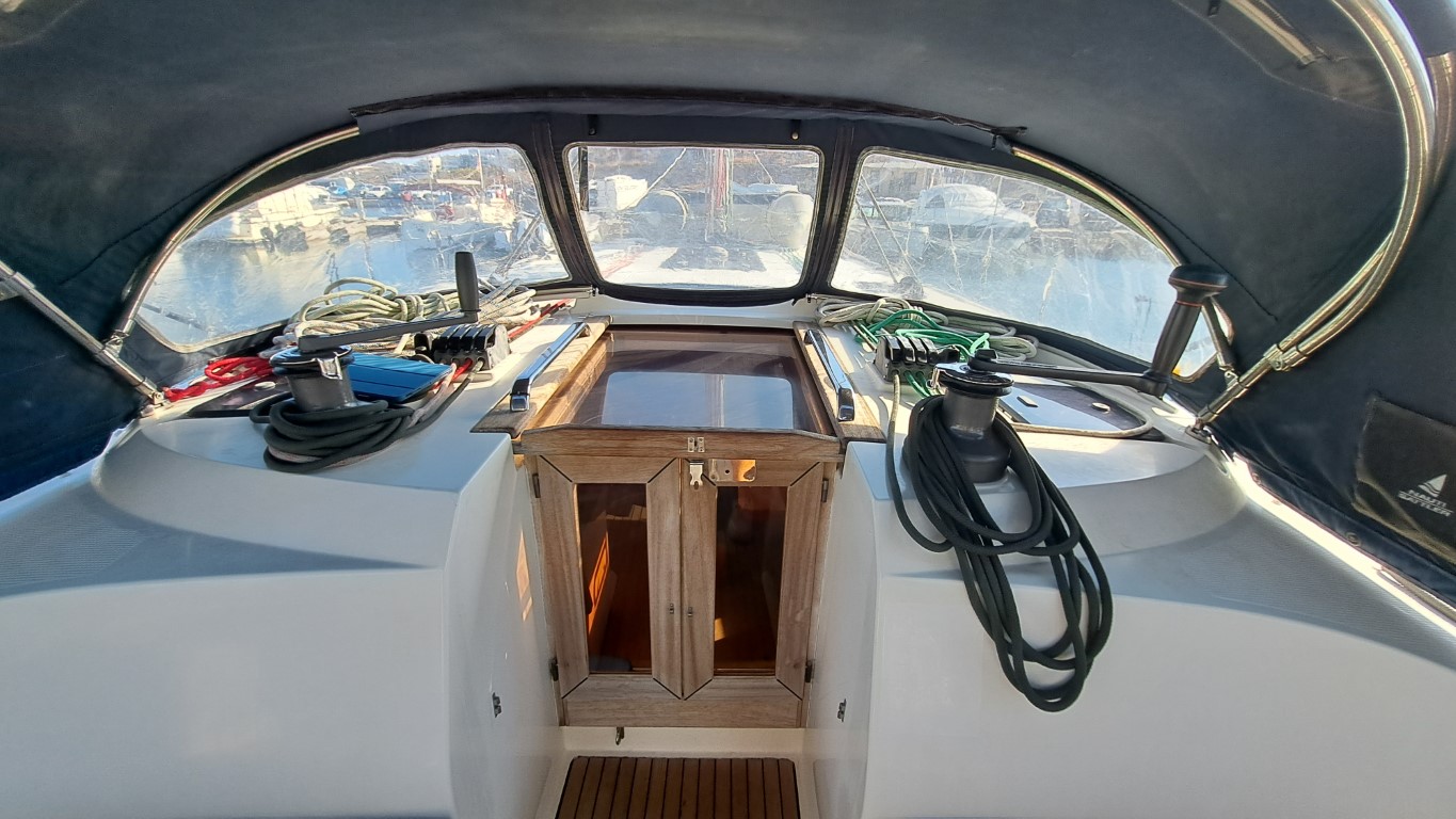 Photo #34 - Bavaria Cruiser 46 (Pimpinella) in Lavrion - 23596