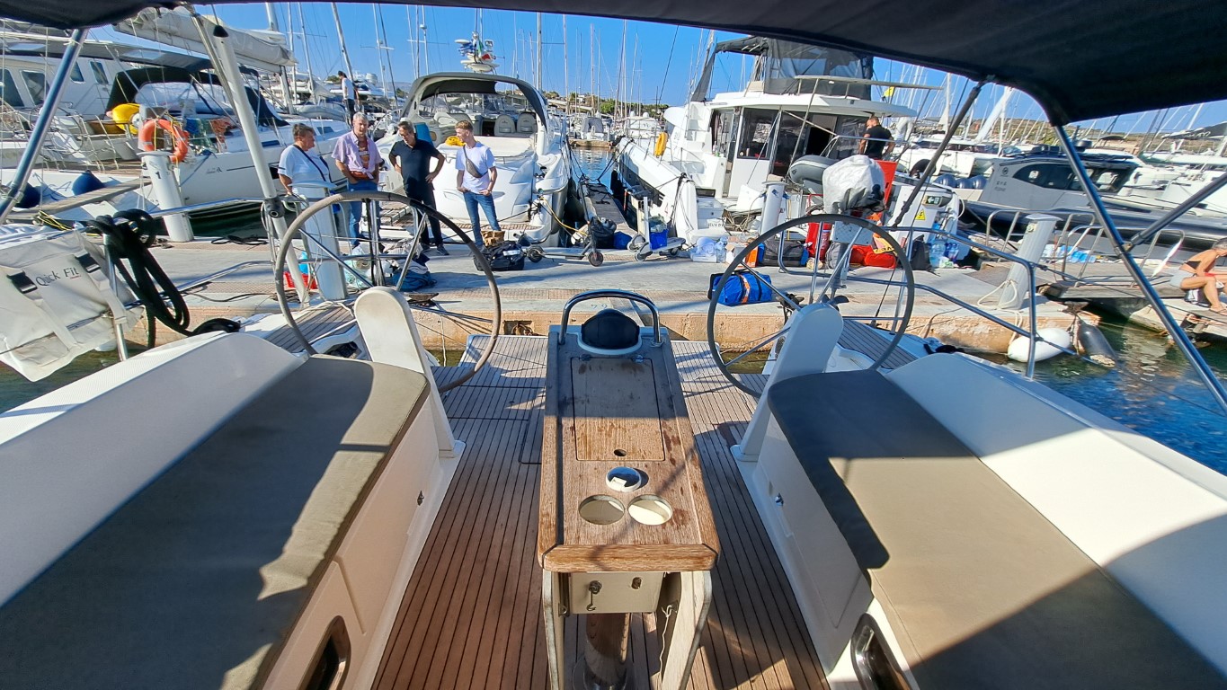 Photo #46 - Bavaria Cruiser 46 (Pimpinella) in Lavrion - 23596