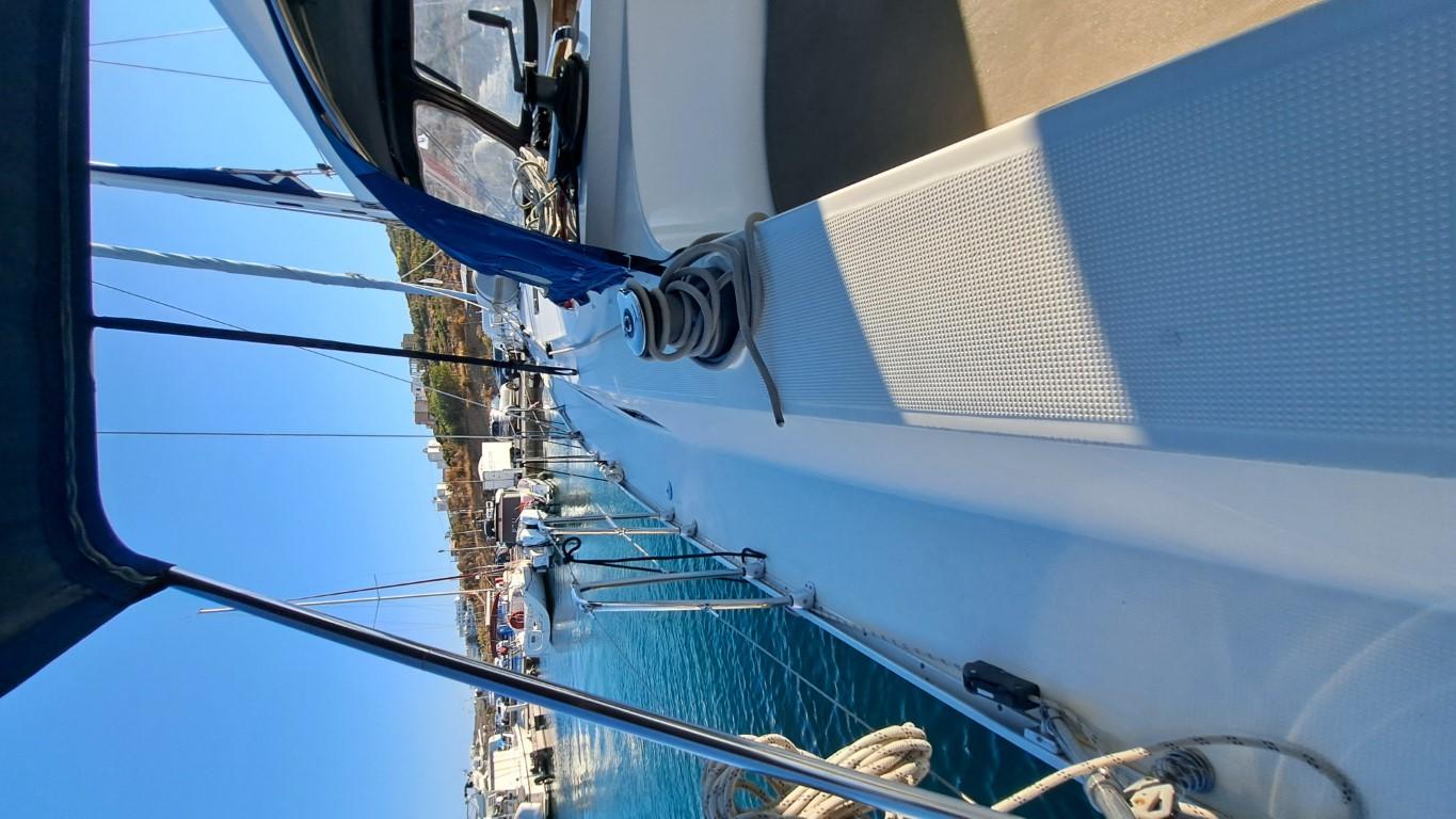 Photo #36 - Bavaria Cruiser 46 (Pimpinella) in Lavrion - 23596