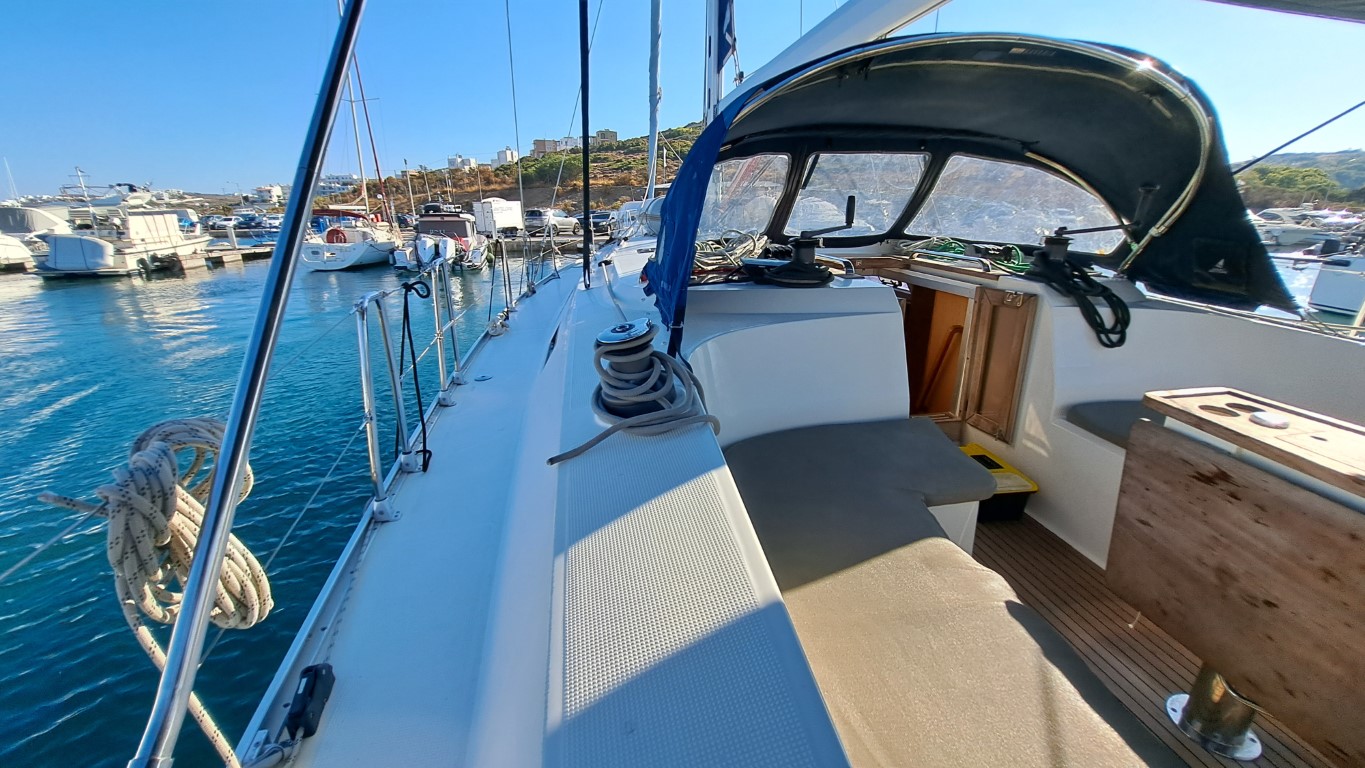 Photo #9 - Bavaria Cruiser 46 (Pimpinella) in Lavrion - 23596