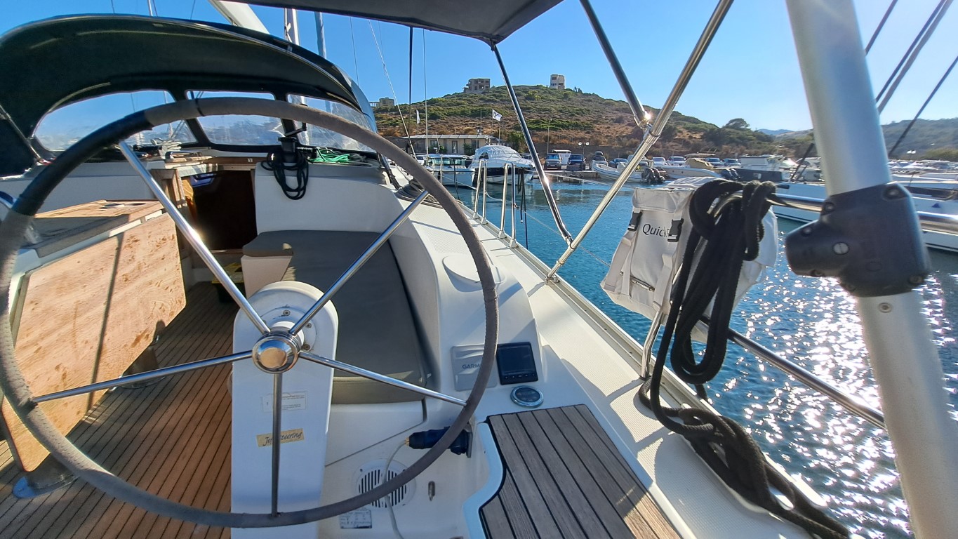 Photo #55 - Bavaria Cruiser 46 (Pimpinella) in Lavrion - 23596