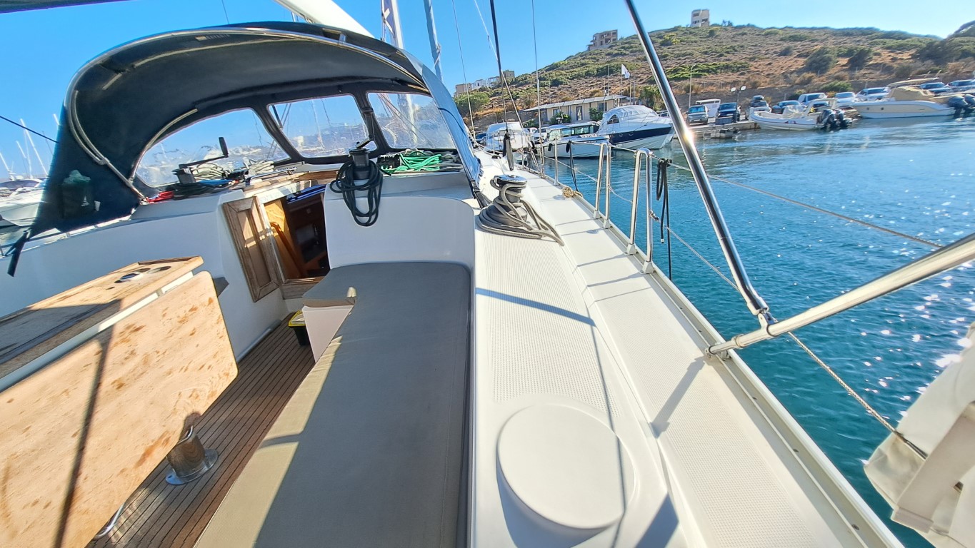 Photo #32 - Bavaria Cruiser 46 (Pimpinella) in Lavrion - 23596