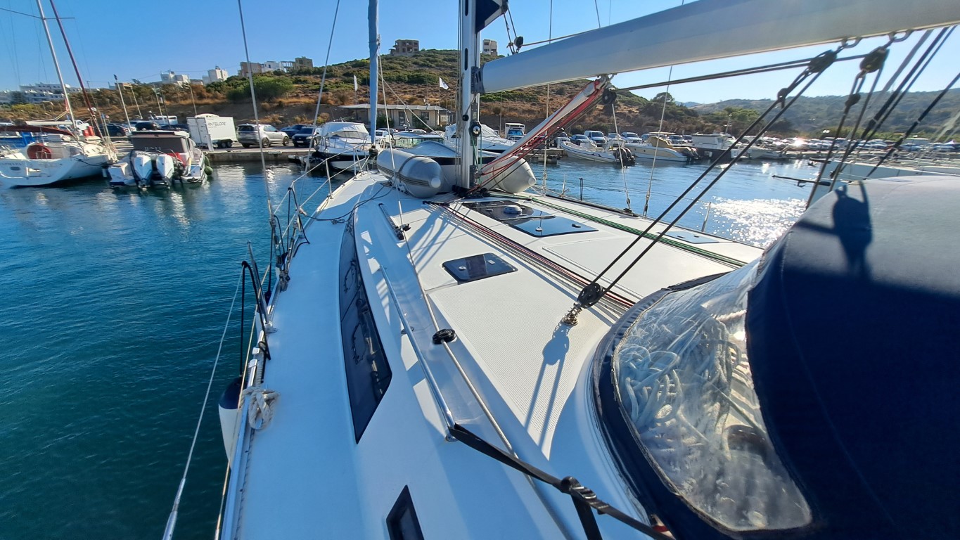 Photo #3 - Bavaria Cruiser 46 (Pimpinella) in Lavrion - 23596