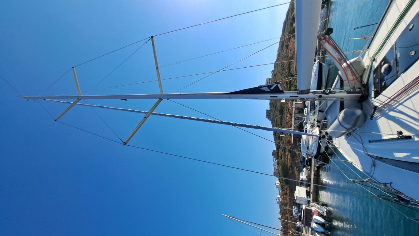Photo #45 - Bavaria Cruiser 46 (Pimpinella) in Lavrion - 23596