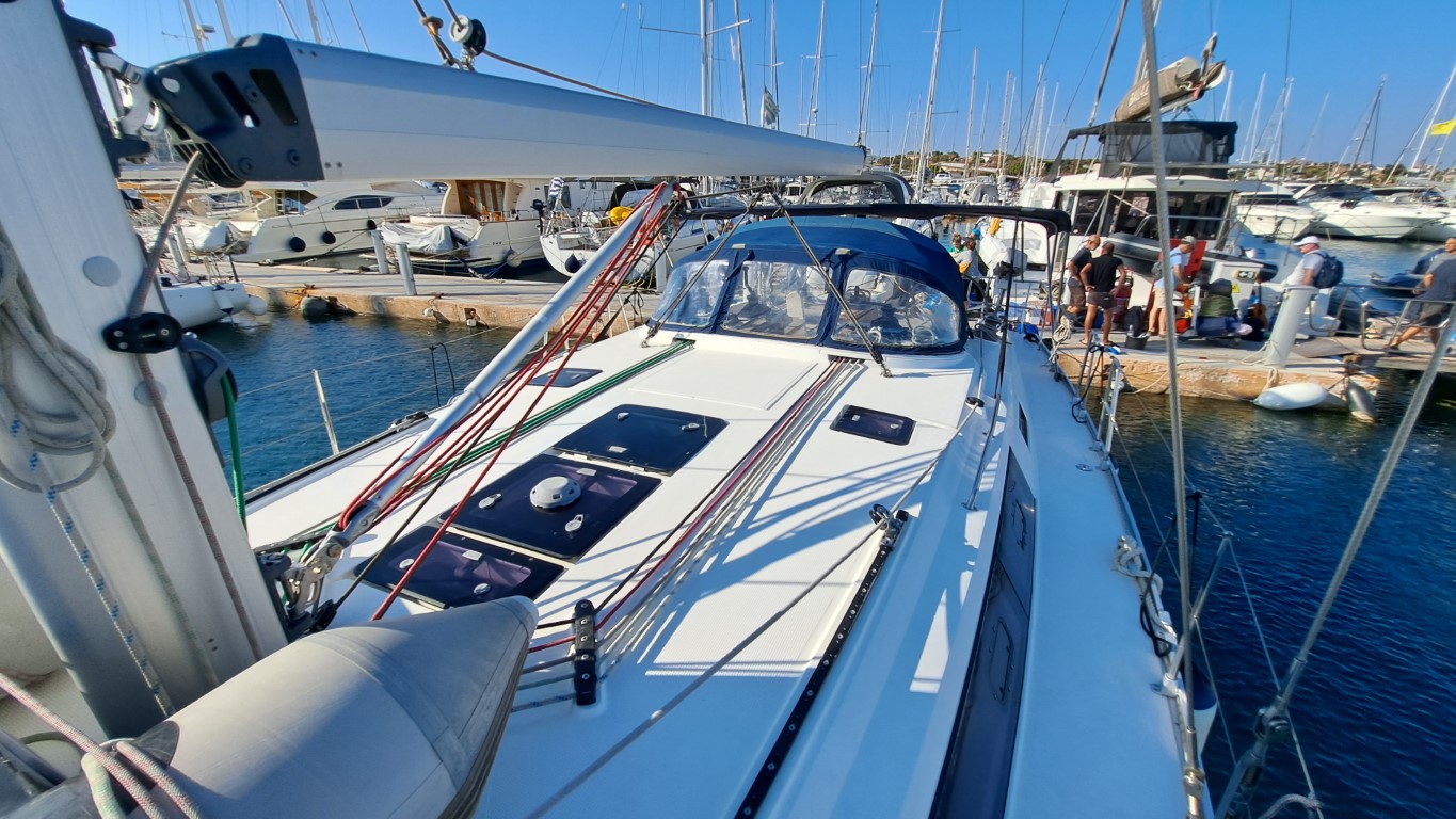 Photo #65 - Bavaria Cruiser 46 (Pimpinella) in Lavrion - 23596